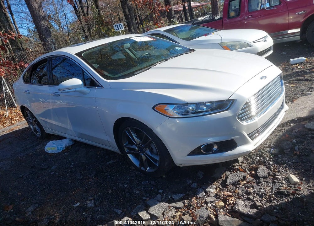 2014 FORD FUSION TITANIUM VIN: 3FA6P0K97ER161346