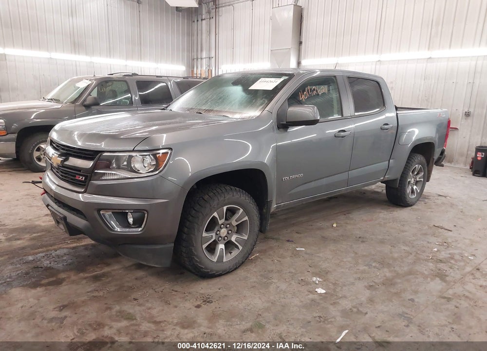 2019 CHEVROLET COLORADO Z71 VIN: 1GCGTDEN9K1323509