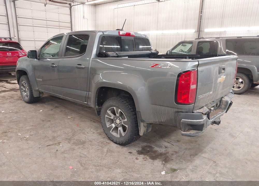 2019 CHEVROLET COLORADO Z71 VIN: 1GCGTDEN9K1323509