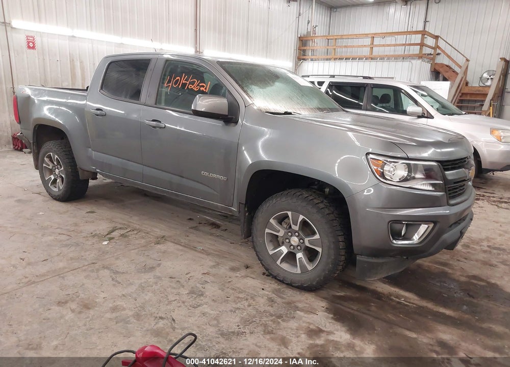 2019 CHEVROLET COLORADO Z71 VIN: 1GCGTDEN9K1323509