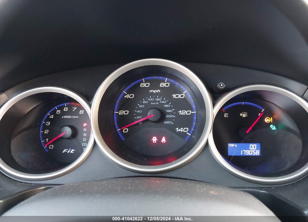 2007 HONDA FIT VIN: JHMGD38447S029381