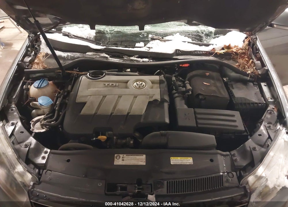 2014 VOLKSWAGEN JETTA SPORTWAGEN 2.0L TDI VIN: 3VWML7AJXEM620462