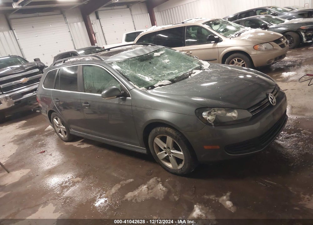 2014 VOLKSWAGEN JETTA SPORTWAGEN 2.0L TDI VIN: 3VWML7AJXEM620462