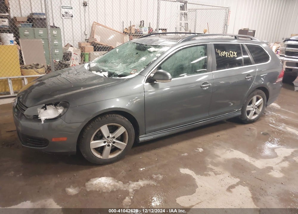 2014 VOLKSWAGEN JETTA SPORTWAGEN 2.0L TDI VIN: 3VWML7AJXEM620462