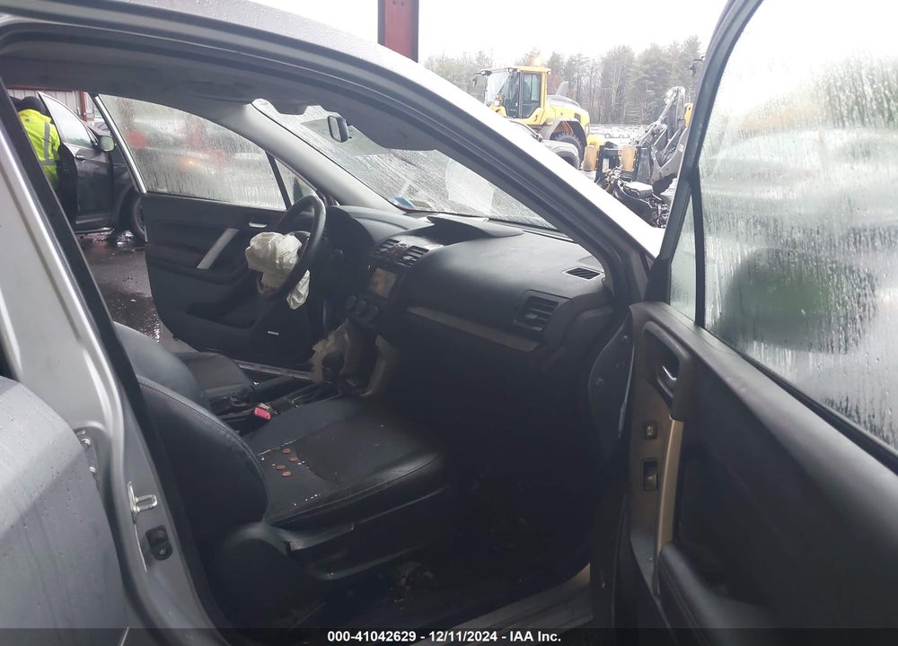 2015 SUBARU FORESTER 2.5I TOURING VIN: JF2SJAWC1FH511628