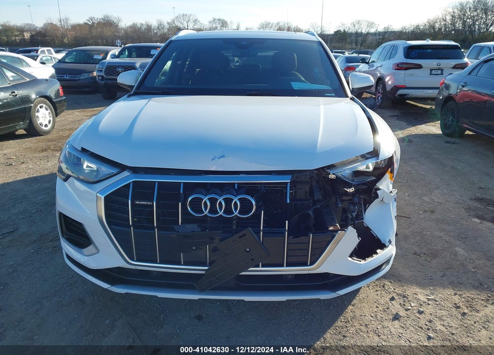 2020 AUDI Q3 PREMIUM 45 TFSI QUATTRO TIPTRONIC VIN: WA1AECF37L1032204