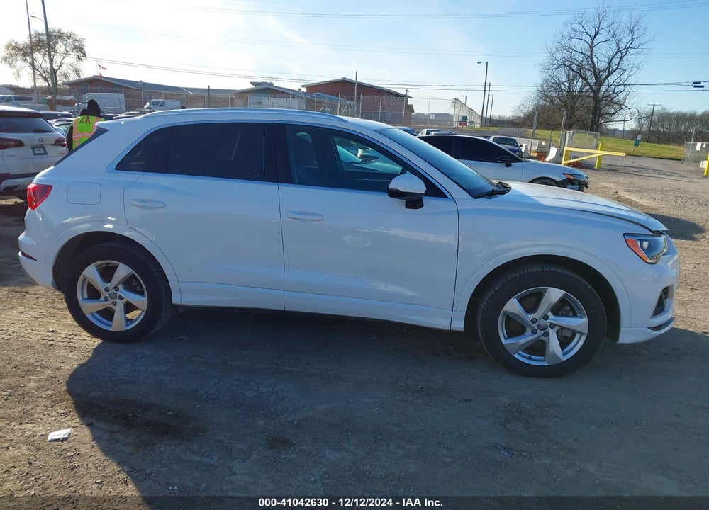 2020 AUDI Q3 PREMIUM 45 TFSI QUATTRO TIPTRONIC VIN: WA1AECF37L1032204