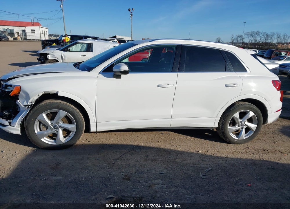 2020 AUDI Q3 PREMIUM 45 TFSI QUATTRO TIPTRONIC VIN: WA1AECF37L1032204