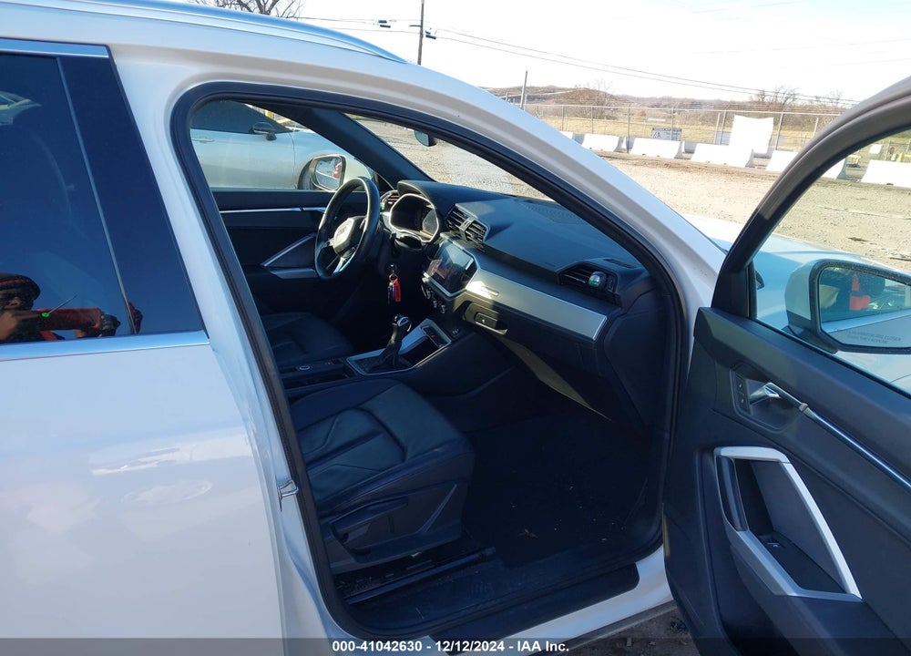 2020 AUDI Q3 PREMIUM 45 TFSI QUATTRO TIPTRONIC VIN: WA1AECF37L1032204