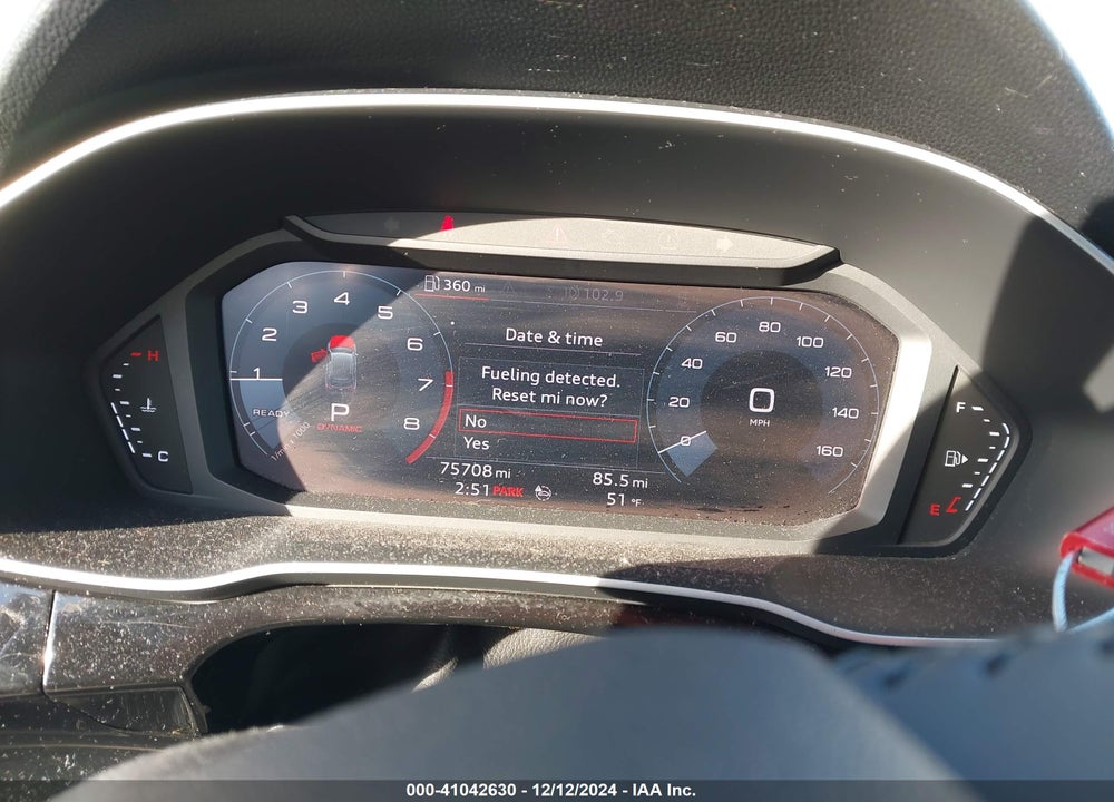 2020 AUDI Q3 PREMIUM 45 TFSI QUATTRO TIPTRONIC VIN: WA1AECF37L1032204