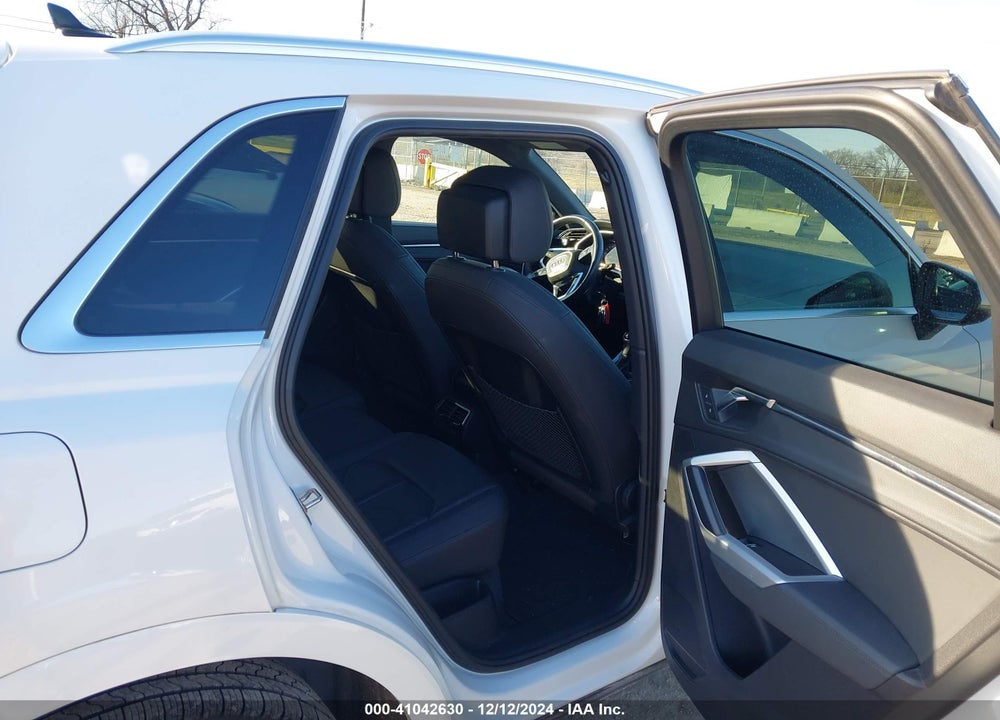 2020 AUDI Q3 PREMIUM 45 TFSI QUATTRO TIPTRONIC VIN: WA1AECF37L1032204
