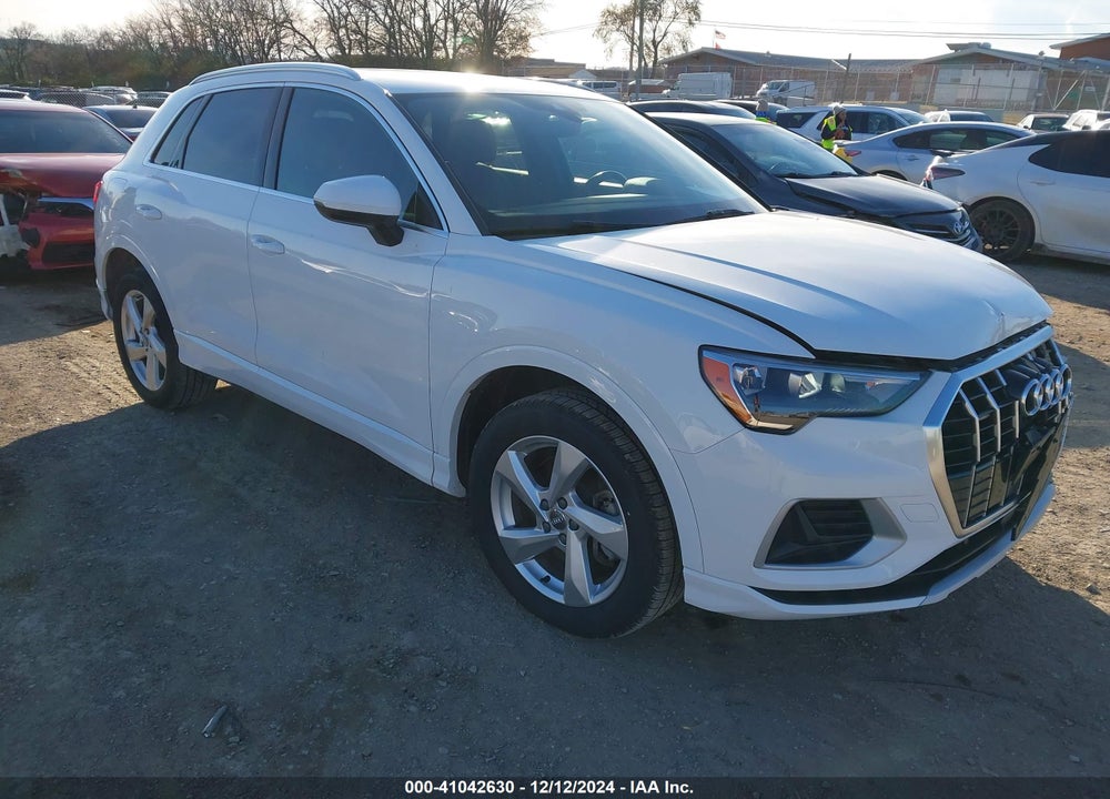 2020 AUDI Q3 PREMIUM 45 TFSI QUATTRO TIPTRONIC VIN: WA1AECF37L1032204