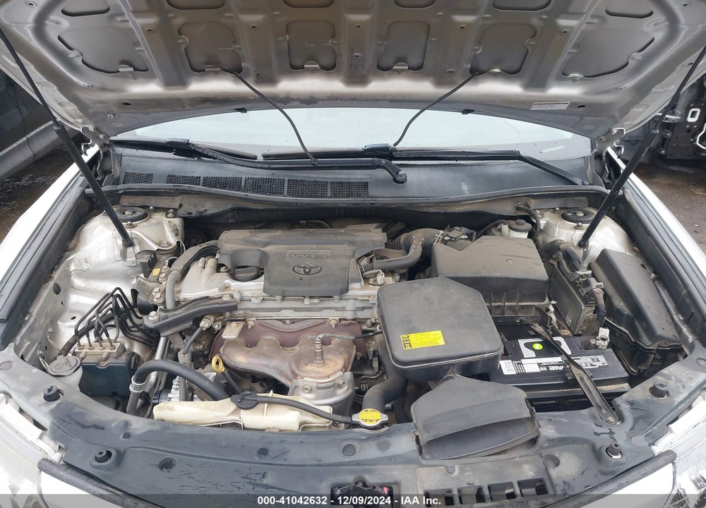 2012 TOYOTA CAMRY SE VIN: 4T1BF1FK0CU152553