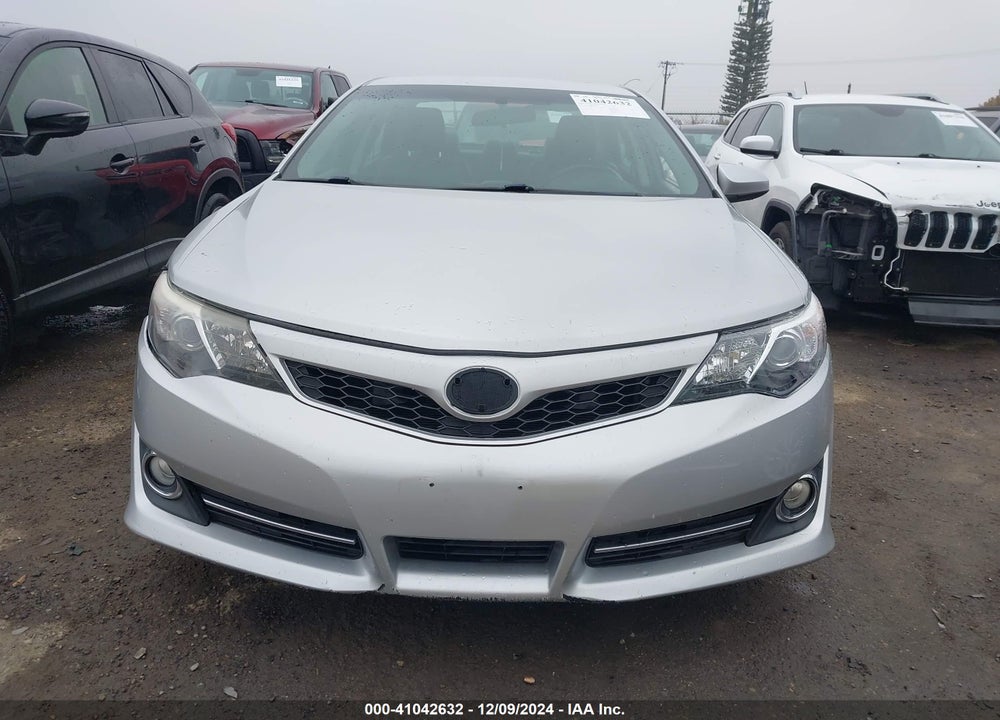 2012 TOYOTA CAMRY SE VIN: 4T1BF1FK0CU152553