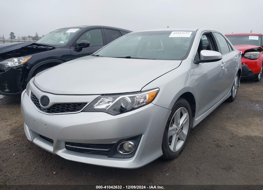 2012 TOYOTA CAMRY SE VIN: 4T1BF1FK0CU152553