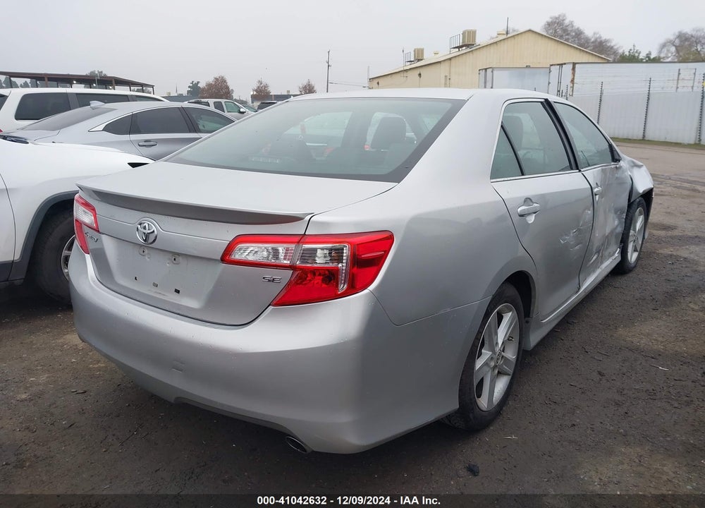2012 TOYOTA CAMRY SE VIN: 4T1BF1FK0CU152553