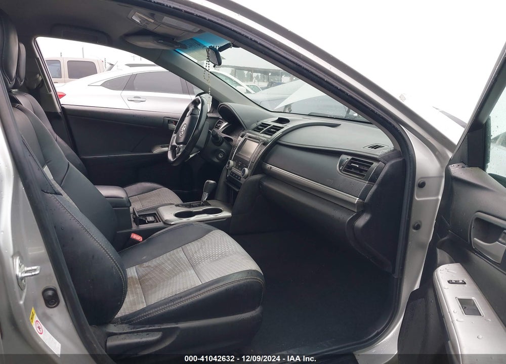 2012 TOYOTA CAMRY SE VIN: 4T1BF1FK0CU152553