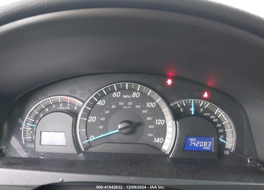 2012 TOYOTA CAMRY SE VIN: 4T1BF1FK0CU152553