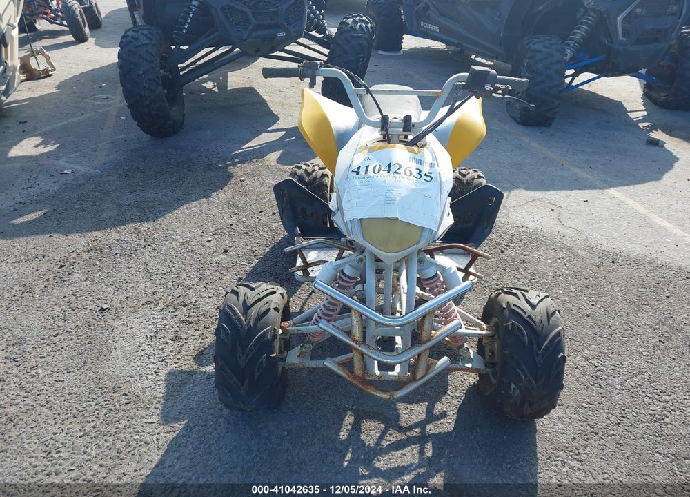 2007 CHINA ATV VIN: L5NATMCT57T002916