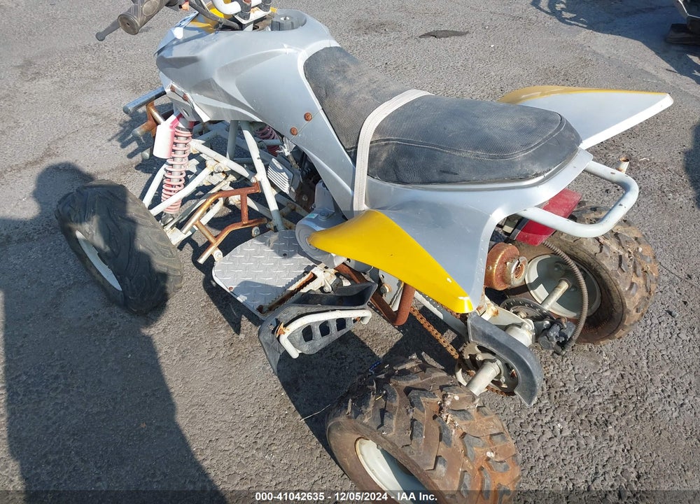 2007 CHINA ATV VIN: L5NATMCT57T002916