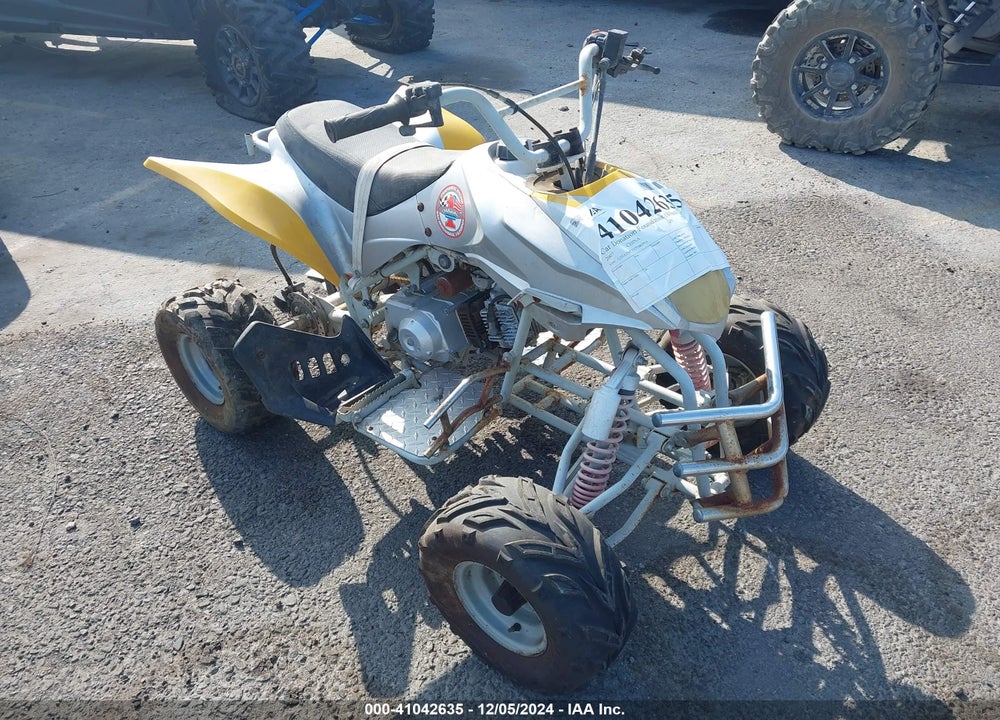 2007 CHINA ATV VIN: L5NATMCT57T002916