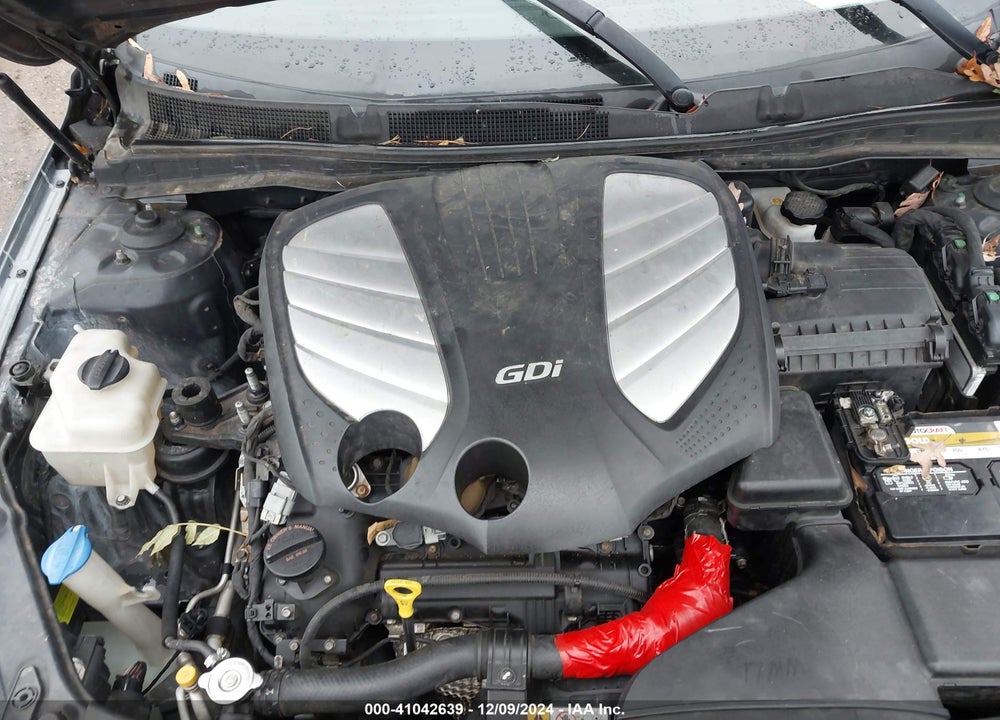 2014 KIA CADENZA PREMIUM VIN: KNALN4D71E5124881