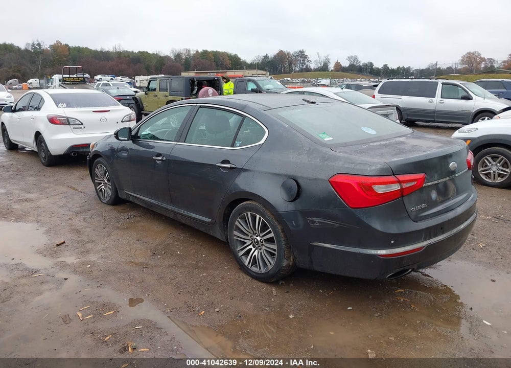 2014 KIA CADENZA PREMIUM VIN: KNALN4D71E5124881