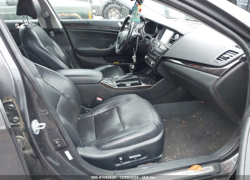 2014 KIA CADENZA PREMIUM VIN: KNALN4D71E5124881