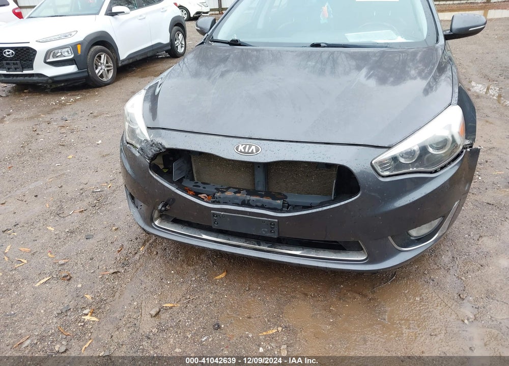 2014 KIA CADENZA PREMIUM VIN: KNALN4D71E5124881