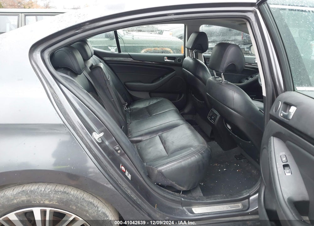 2014 KIA CADENZA PREMIUM VIN: KNALN4D71E5124881