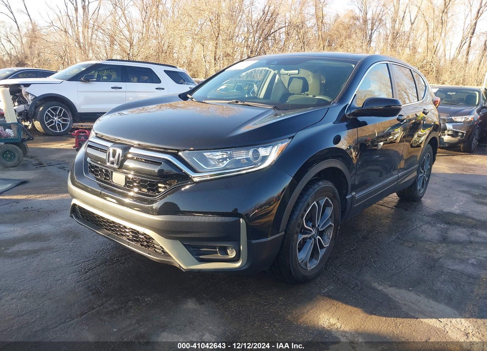 2020 HONDA CR-V AWD EX VIN: 5J6RW2H57LL033950