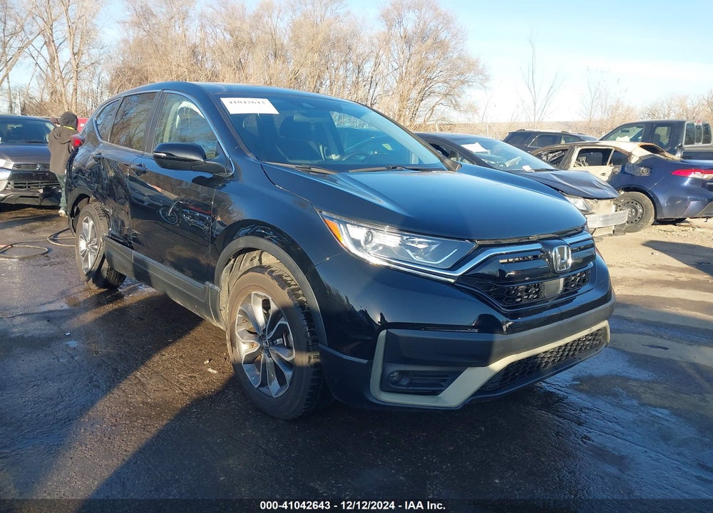 2020 HONDA CR-V AWD EX VIN: 5J6RW2H57LL033950