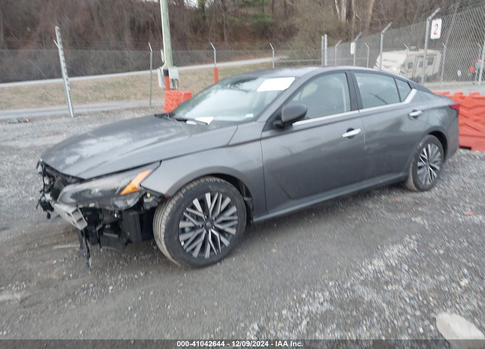 2024 NISSAN ALTIMA SV FWD VIN: 1N4BL4DV7RN410720