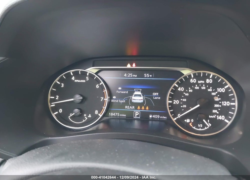 2024 NISSAN ALTIMA SV FWD VIN: 1N4BL4DV7RN410720