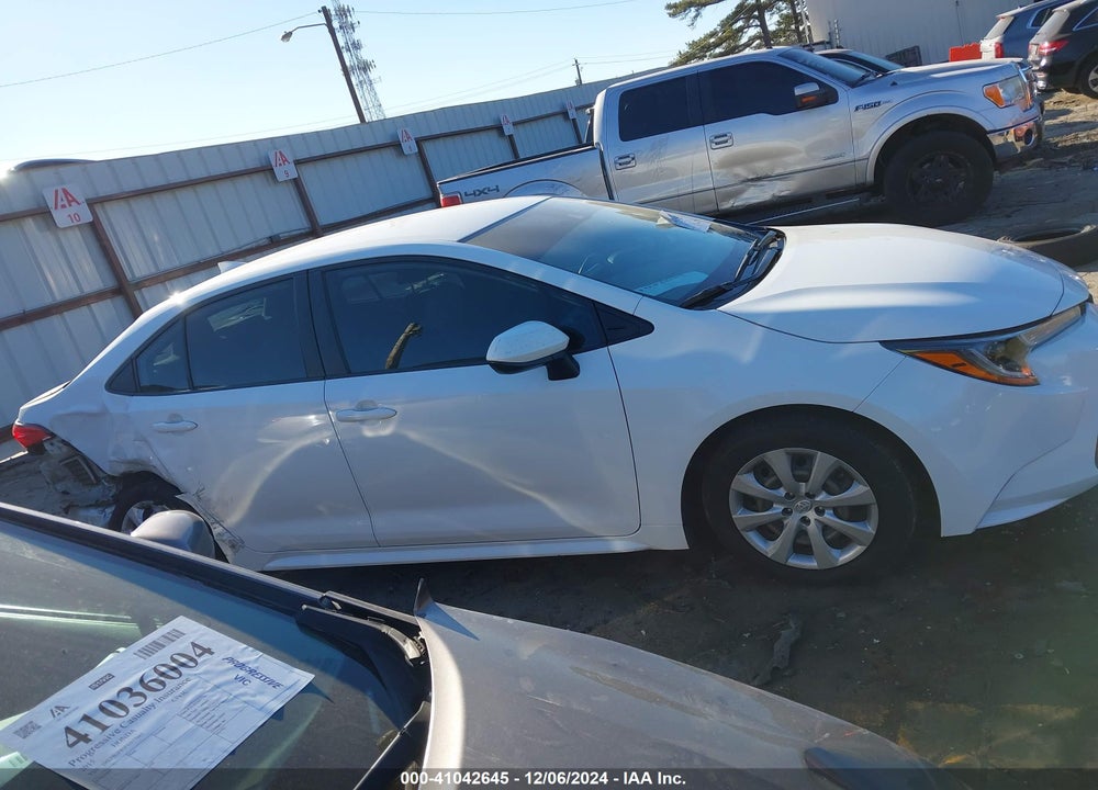 2021 TOYOTA COROLLA LE VIN: JTDEPMAE4MJ130768