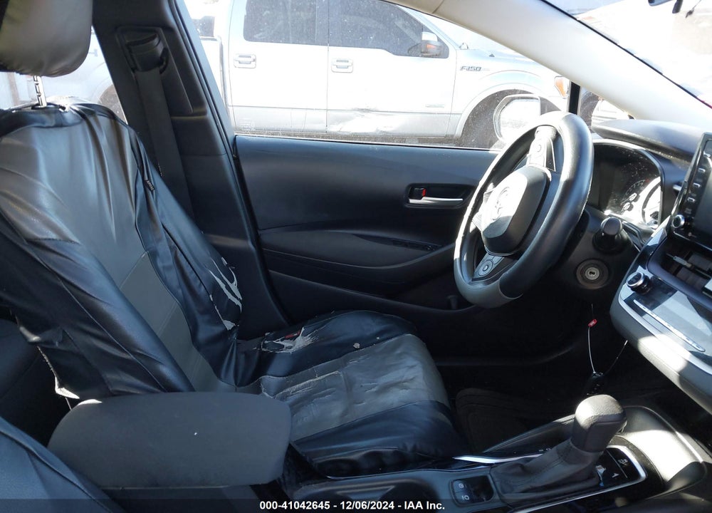 2021 TOYOTA COROLLA LE VIN: JTDEPMAE4MJ130768