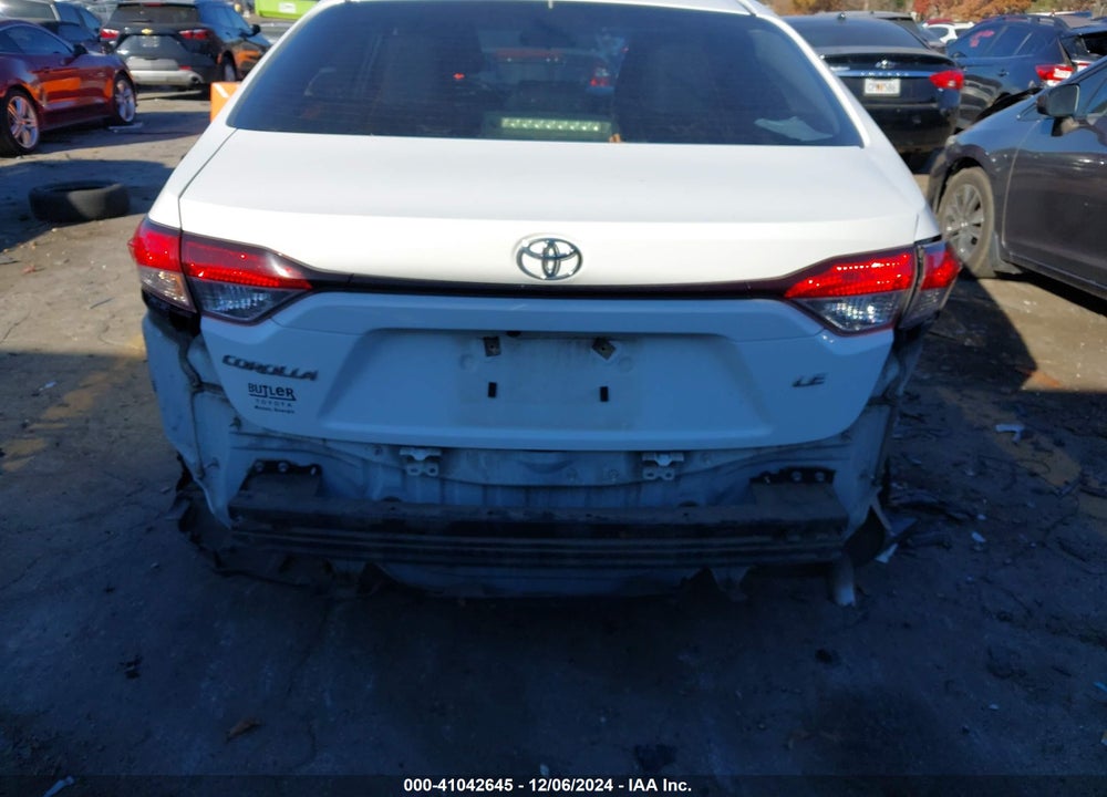 2021 TOYOTA COROLLA LE VIN: JTDEPMAE4MJ130768