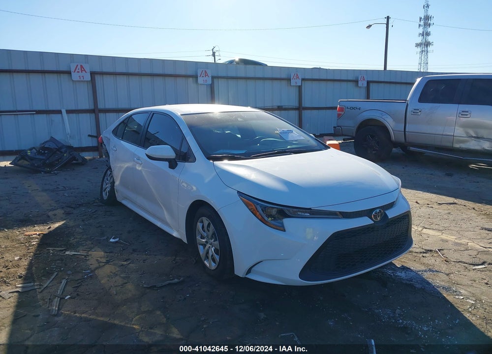 2021 TOYOTA COROLLA LE VIN: JTDEPMAE4MJ130768