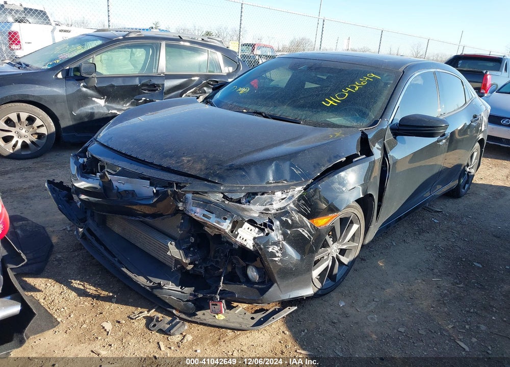 2020 HONDA CIVIC EX VIN: SHHFK7H66LU208605