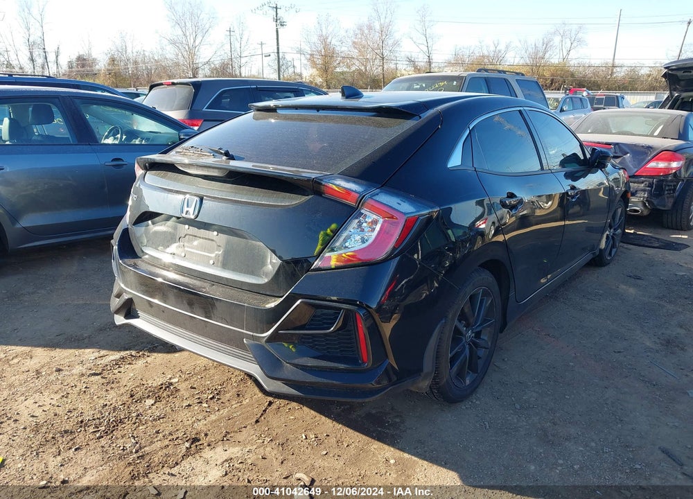 2020 HONDA CIVIC EX VIN: SHHFK7H66LU208605