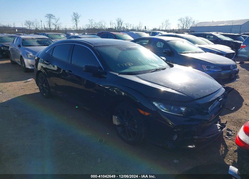 2020 HONDA CIVIC EX VIN: SHHFK7H66LU208605
