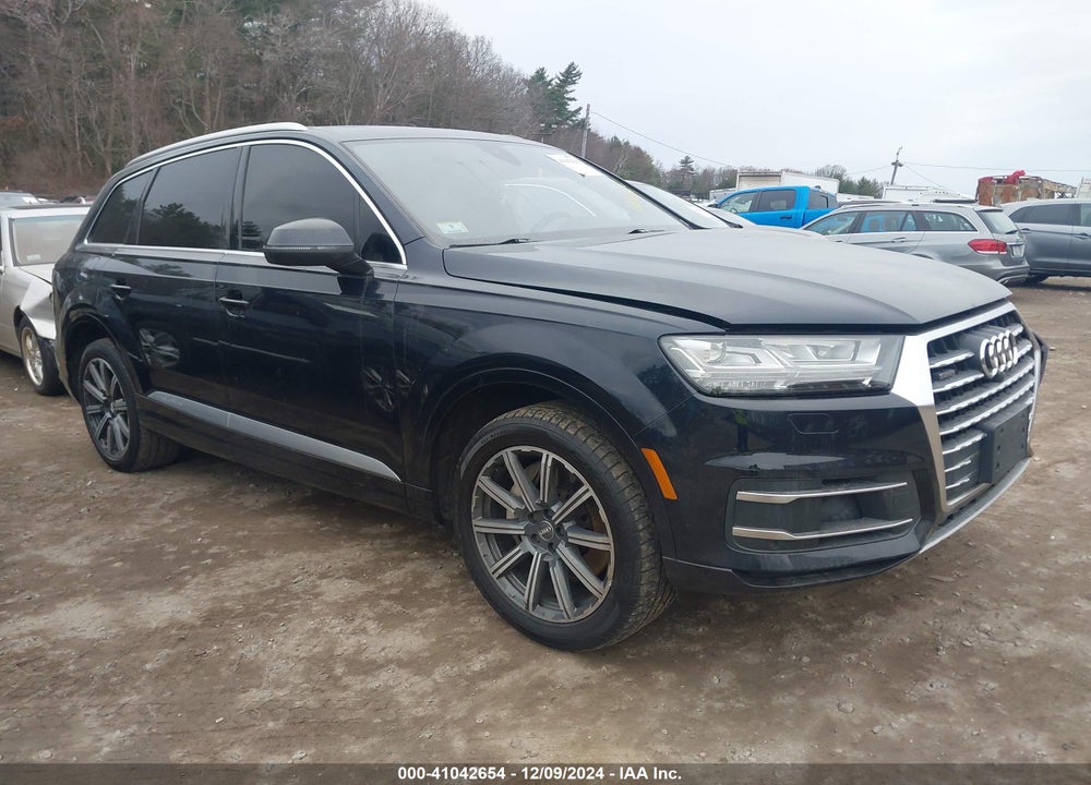 2017 AUDI Q7 3.0T PREMIUM VIN: WA1LAAF76HD025486