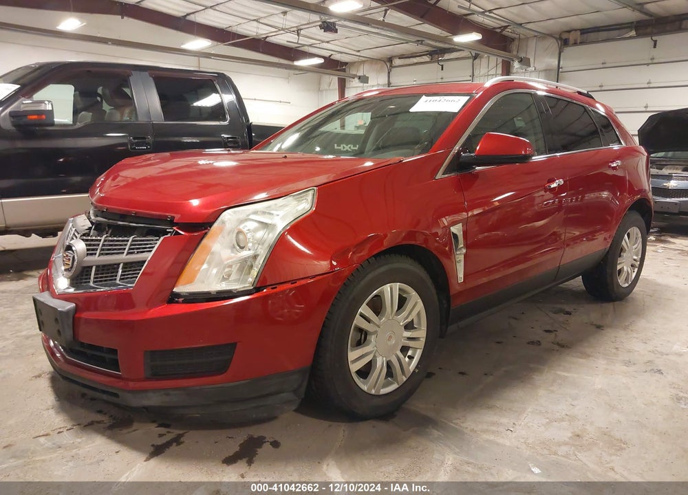 2011 CADILLAC SRX LUXURY COLLECTION VIN: 3GYFNDEY9BS528031
