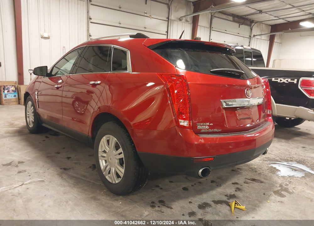 2011 CADILLAC SRX LUXURY COLLECTION VIN: 3GYFNDEY9BS528031
