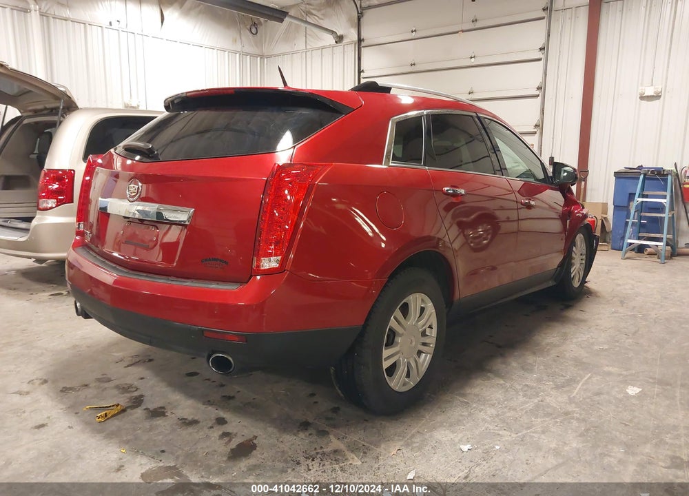 2011 CADILLAC SRX LUXURY COLLECTION VIN: 3GYFNDEY9BS528031