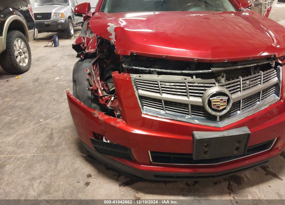 2011 CADILLAC SRX LUXURY COLLECTION VIN: 3GYFNDEY9BS528031