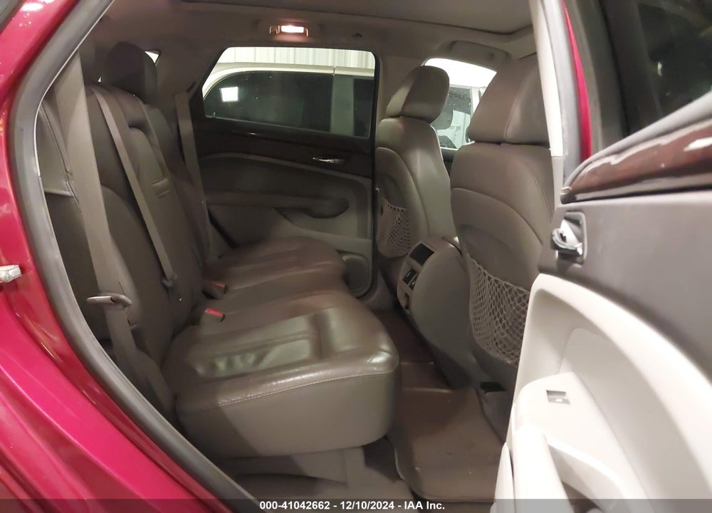 2011 CADILLAC SRX LUXURY COLLECTION VIN: 3GYFNDEY9BS528031