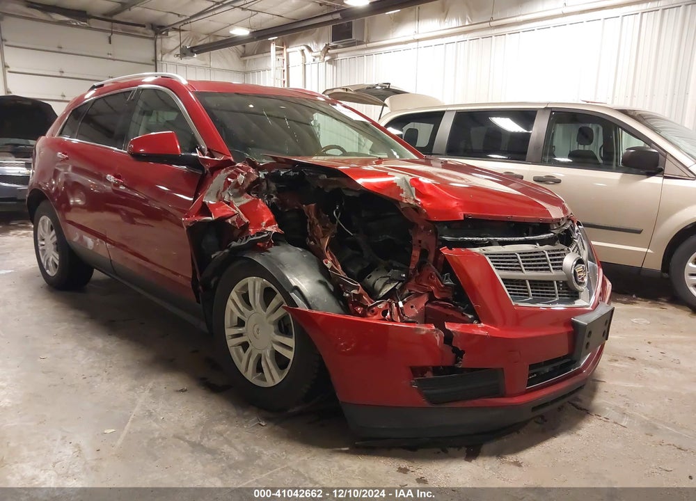 2011 CADILLAC SRX LUXURY COLLECTION VIN: 3GYFNDEY9BS528031