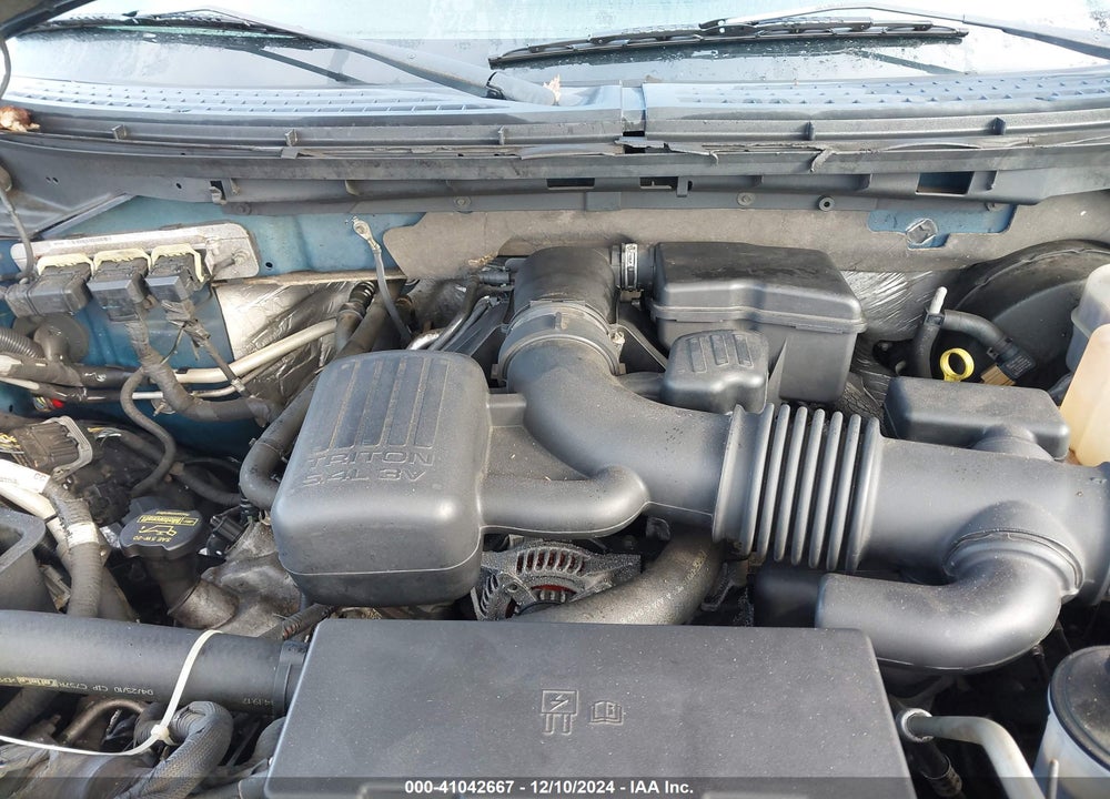 2010 FORD F-150 FX2 SPORT/LARIAT/XL/XLT VIN: 1FTFX1CV1AKE17118
