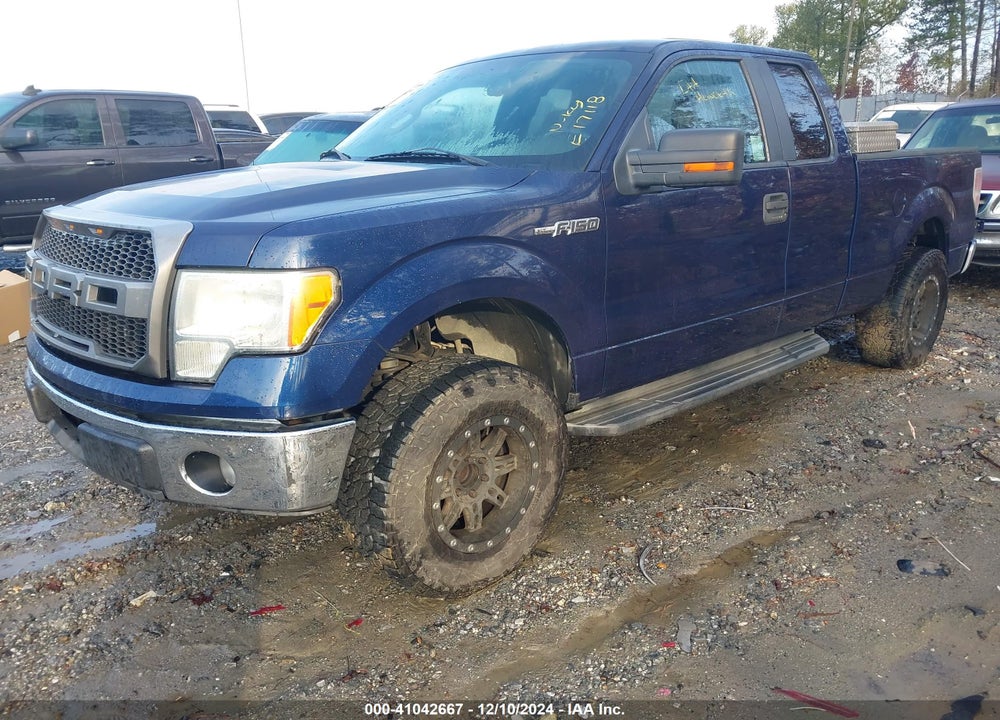 2010 FORD F-150 FX2 SPORT/LARIAT/XL/XLT VIN: 1FTFX1CV1AKE17118